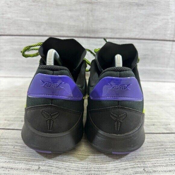 Nike Mamba Fury Kobe Bryant Low Top Sneakers CK2087 003 Black,Lemon Venom Sz.8.5 - Picture 3 of 8